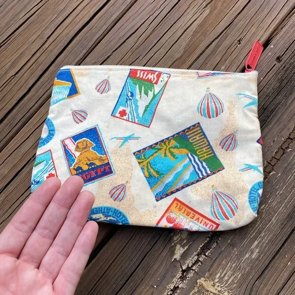 Vintage Estée Lauder make up travel bag - Picture 2 of 6